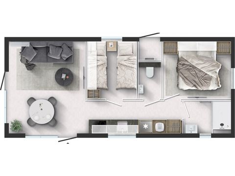 CHALET 4 personnes - Rosanna Cabin