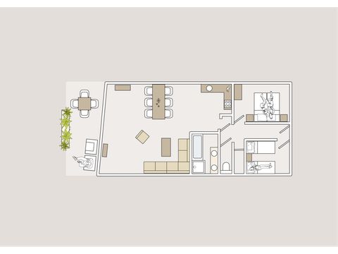 Appartement 4 personnes - XL