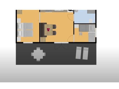 MOBILHOME 4 personnes - Mobil-home accessible aux person Sarlat