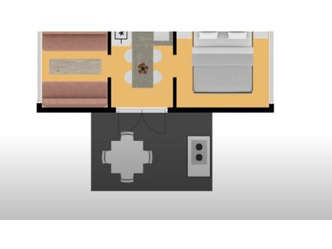 TENTE 4 personnes - Chalet tente Limeuil
