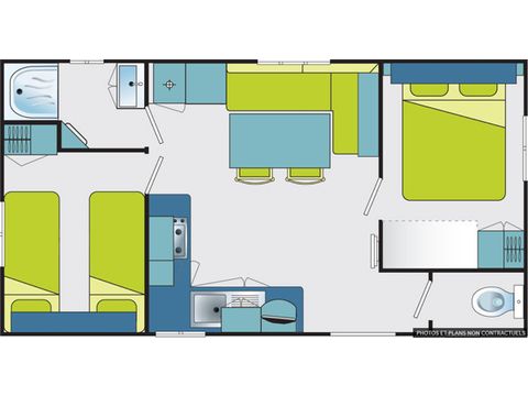 MOBILHOME 4 personnes