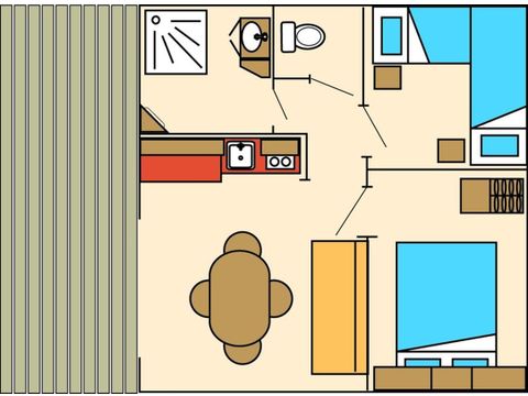 CHALET 4 personnes