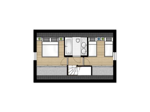 BUNGALOW 6 personnes - Confort