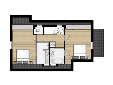 VILLA 6 personnes - Luxe