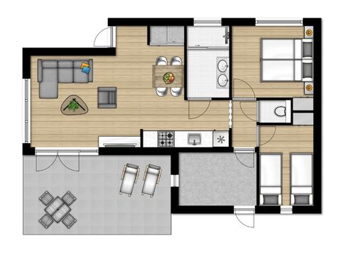 LODGE 4 personnes