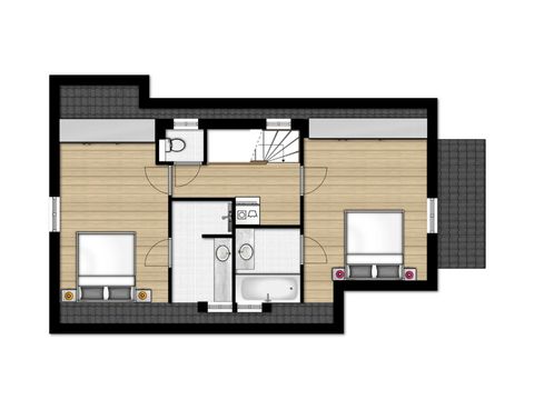Villa 6 personnes - Kindervilla Luxe 6