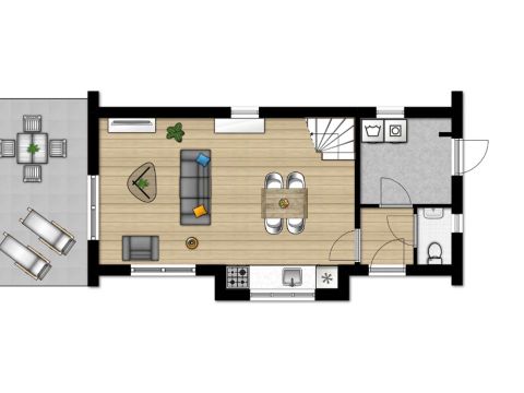 Villa 4 personnes - Luxe 4