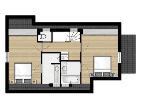Villa 6 personnes - Luxe 6