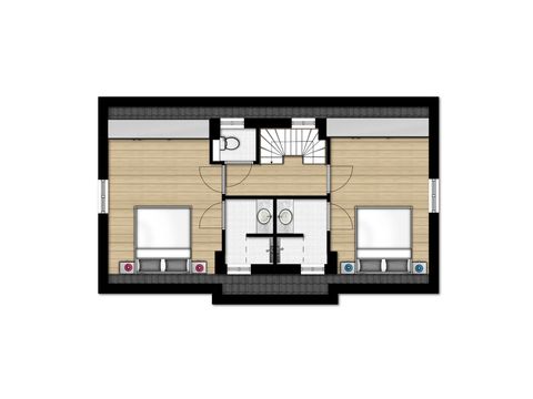 Villa 4 personnes - Kindervilla Luxe 4