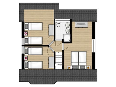 VILLA 6 personnes - T6 Confort