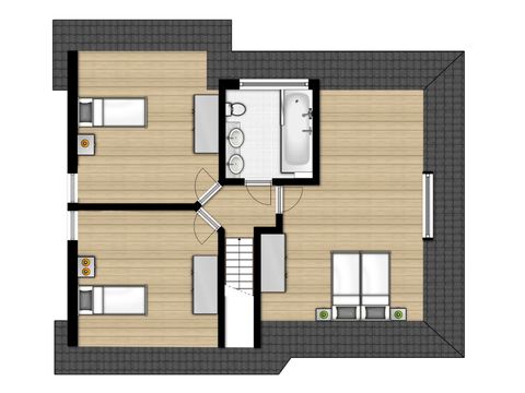 VILLA 6 personnes - M6 Luxe