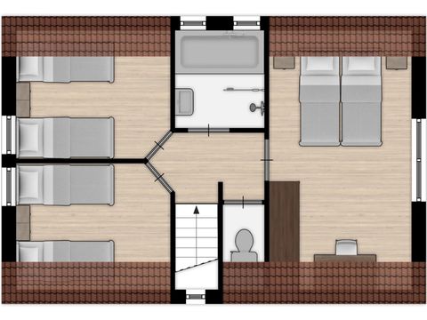 VILLA 8 personnes - H8 Confort