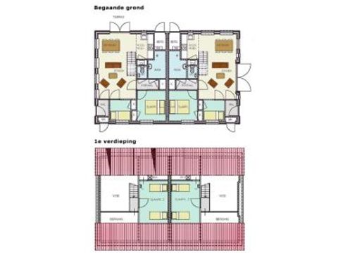BUNGALOW 5 personnes - Ferme