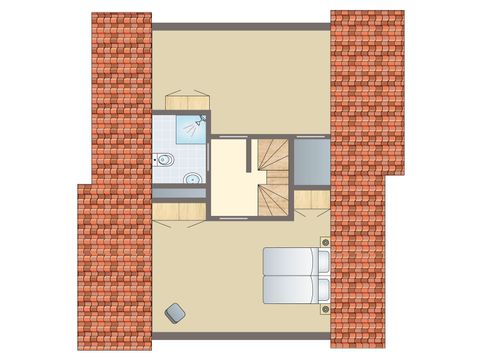 Bungalow 4 personnes - 4B