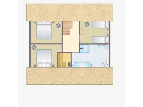 MAISON 8 personnes - Ferme 8L