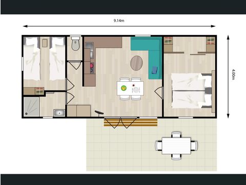 CHALET 4 personnes - Romarin