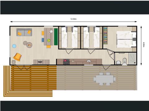 CHALET 6 personnes - Morning Star Plus