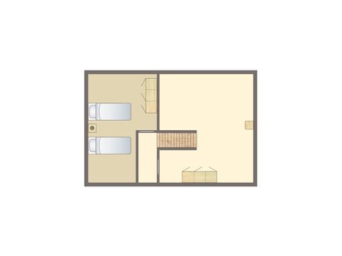 Bungalow 4 personnes - 4B