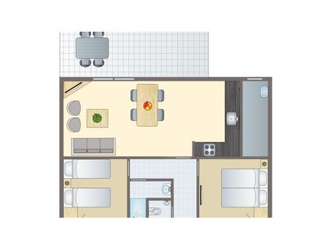 Chalet 4 personnes - 4B2