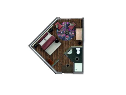 STUDIO 2 personnes - Studio