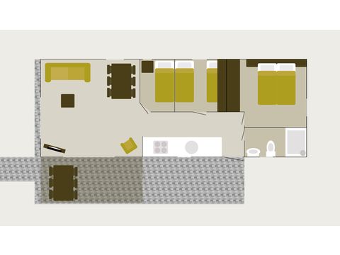 LODGE 6 personnes - Veluwe Lodge XL
