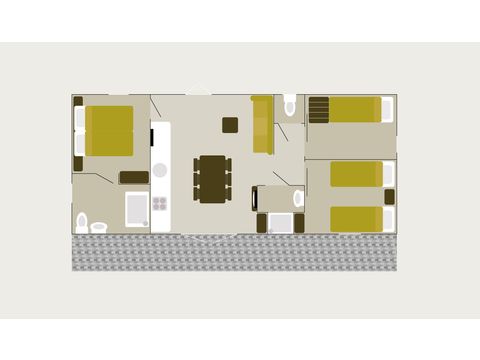 CHALET 6 personnes - Logement familial
