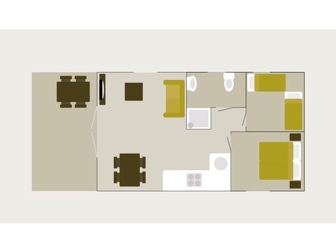 CHALET 4 personnes - Veluwelounge