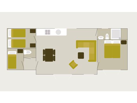 CHALET 6 personnes - Villa Veluwe