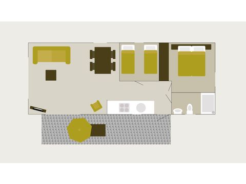 CHALET 4 personnes - Veluwelodge