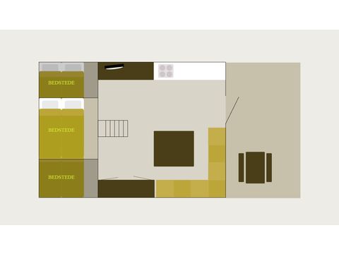 CHALET 6 personnes - Refuge pour randonneurs