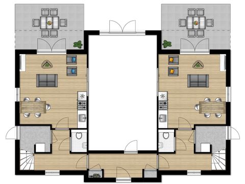 VILLA 5 personnes - KVR5 Confort