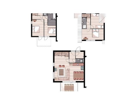 Villa 8 personnes - Urftsee Luxe