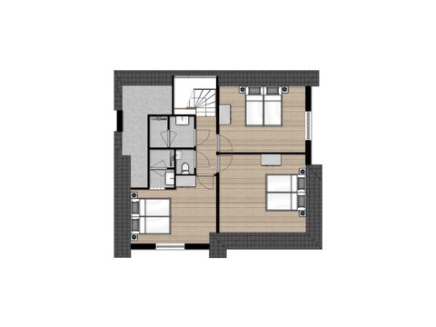 VILLA 14 personnes - De Parade 14