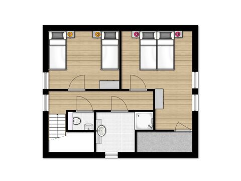 VILLA 6 personnes - 6A Luxe