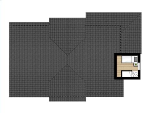 Hébergement pour groupe 14 personnes - Familievilla 14 Luxe