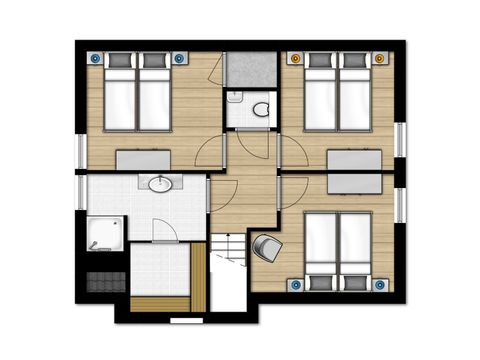 VILLA 8 personnes - 8A Luxe