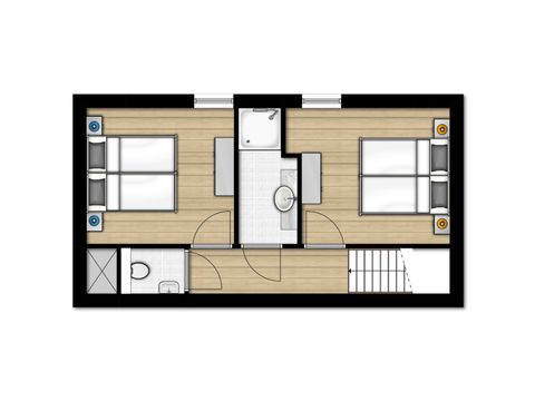 BUNGALOW 4 personnes - 4 Confort