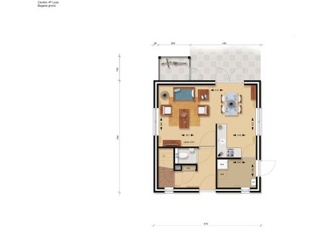 VILLA 4 personnes - 4A