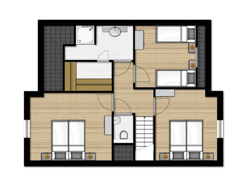 VILLA 8 personnes - 8G