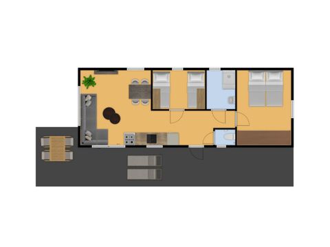 CHALET 4 personnes - Chalet Strandjutter