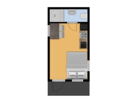 Chalet 2 personnes - Chalet de camping de Bosuil