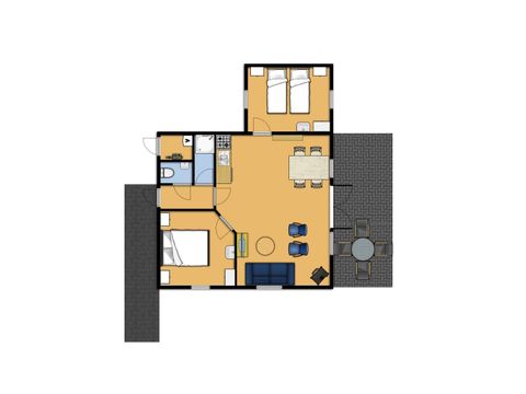 BUNGALOW 4 personnes - Jupiter BUNGALOW 4 personnes - Jupiter