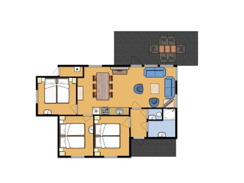 BUNGALOW 6 personnes - Mercure BUNGALOW 6 personnes - Mercure