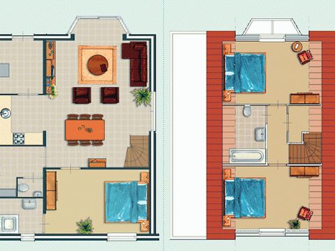 MAISON 6 personnes - Maison de Ven