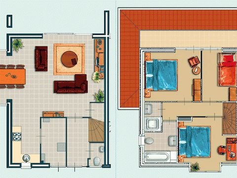 MAISON 6 personnes - Maison de l'eau