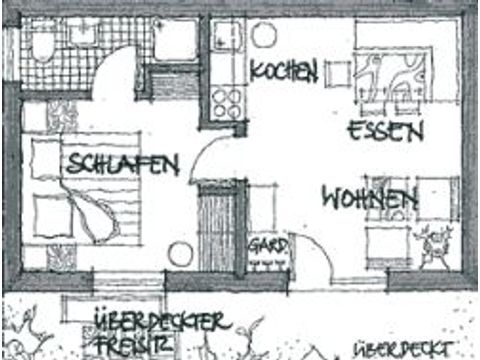APPARTEMENT 2 personnes - A