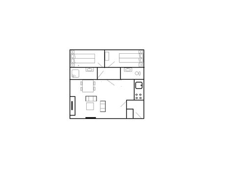 BUNGALOW 4 personnes - Confort