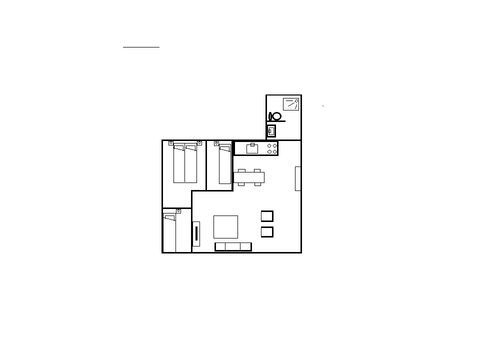 BUNGALOW 4 personnes