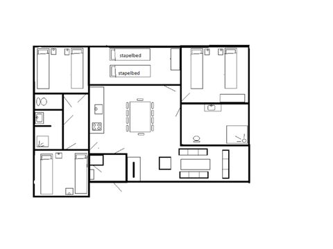MAISON 10 personnes - Bungalow confort