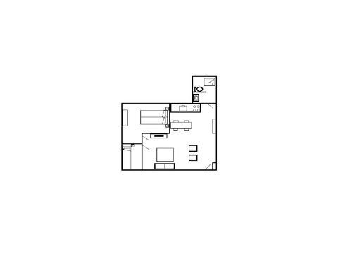 BUNGALOW 3 personnes